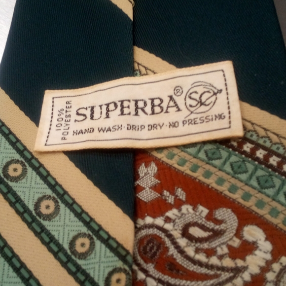 Superba Mens Tie - Picture 3 of 3